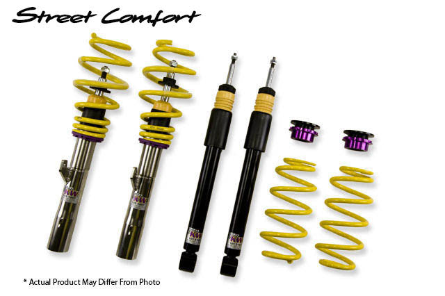 KW Street Comfort Coilovers for BMW 1 Series Coupe (E82)