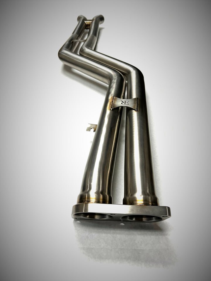 Evolution Racewerks Competition Mid Pipes for BMW X3M / X4M (F97 / F98, S58)