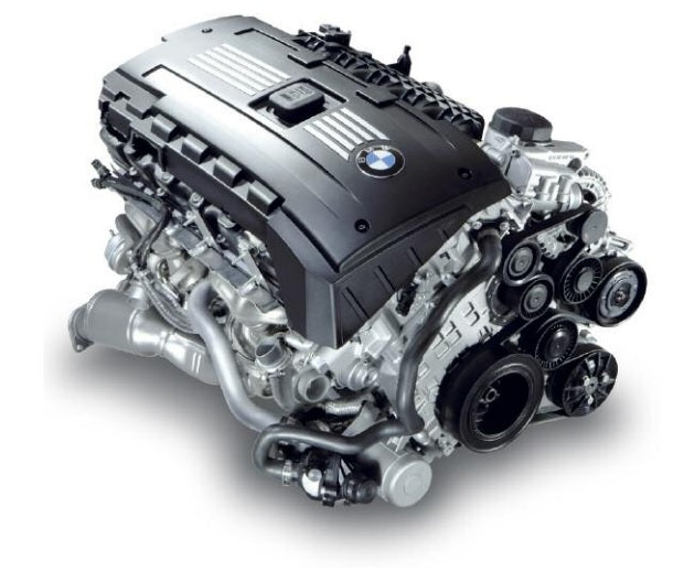 BMW N54 twin-turbo engine (135i, 335i, 1M)