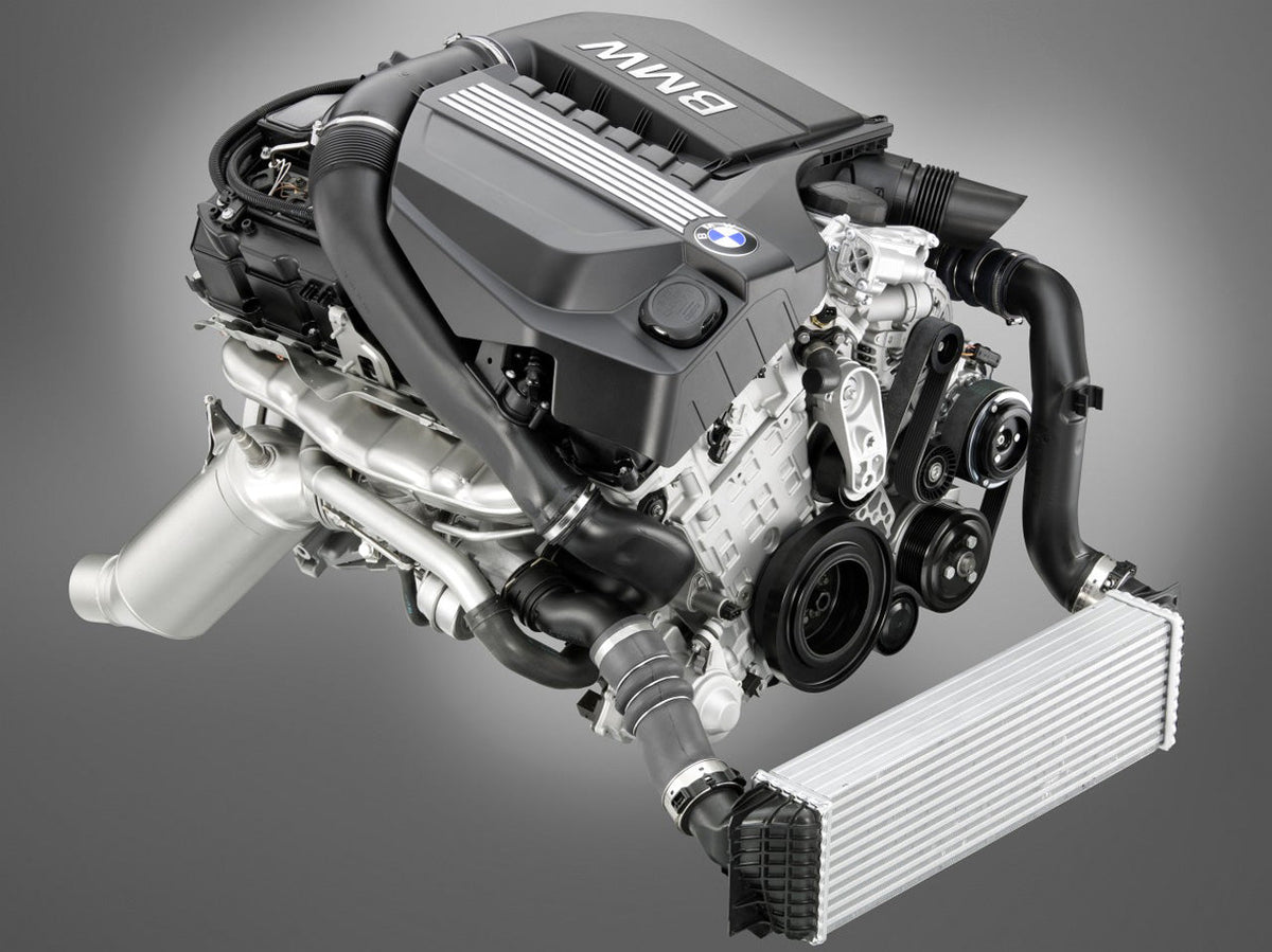 BMW N55 single-turbo inline-six engine