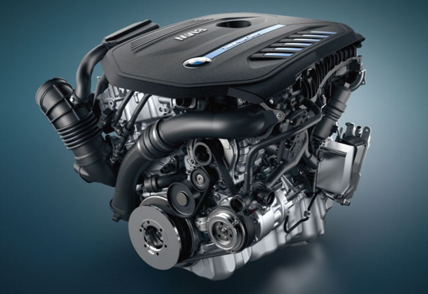 B58 turbocharged inline-six that powers the Toyota GR Supra