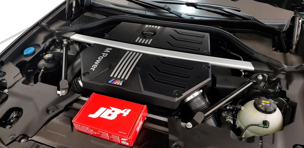 BMW S58 twin-turbo engine (G80 M3, G82 M4)