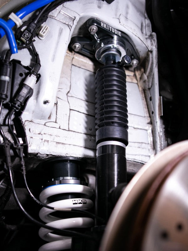 HKSTUDIE Coilover HKSTUDIE-SS001C rear CNC top hat