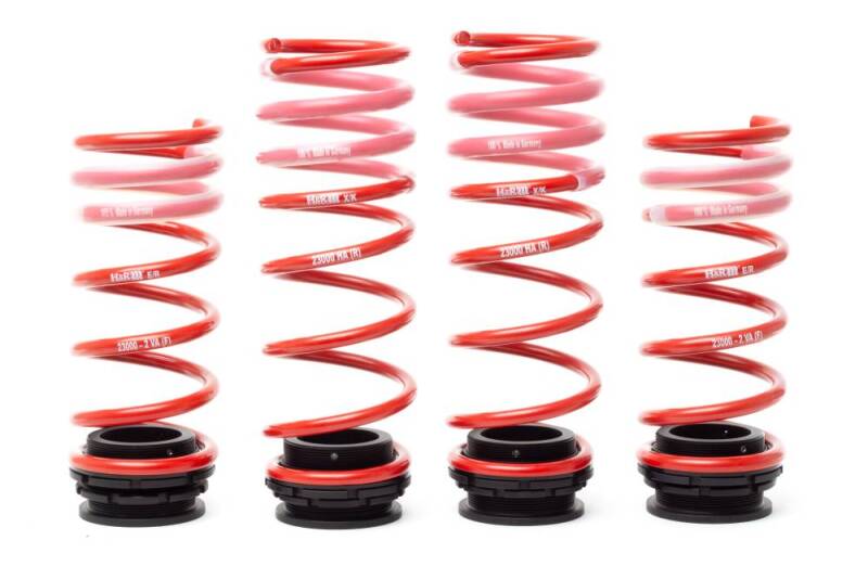H&R VTF Adjustable Lowering Springs for BMW 640i Gran Coupe RWD (F06, N55)