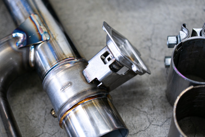 HKSTUDIE Exhaust HKSTUDIE-EX003 muffler