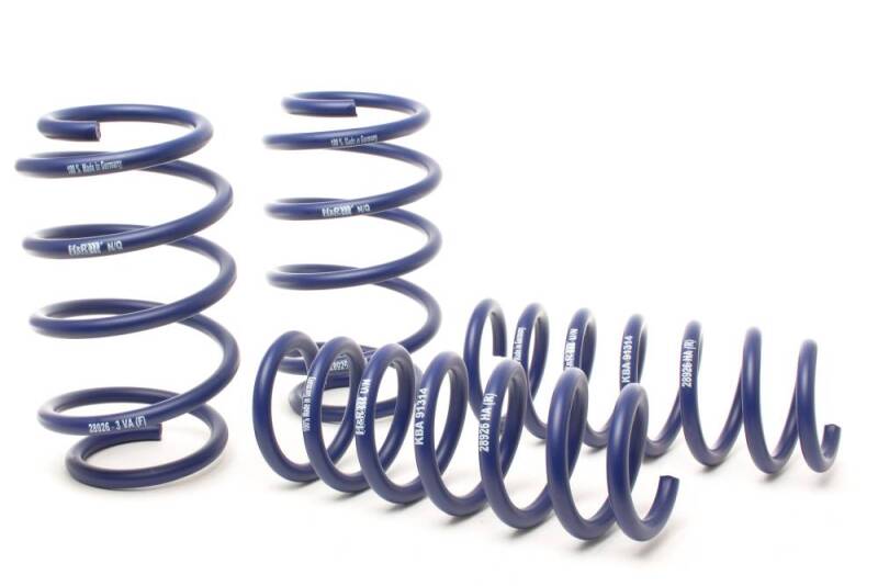 H&R Sport Springs for BMW X4 xDrive30i (G02, B46)