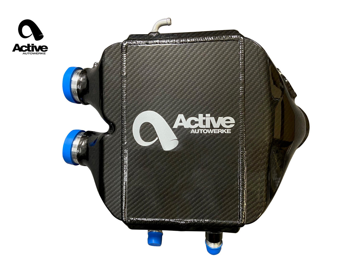 Active Autowerke S55 CNC aftercooler top-mount charge-air cooler