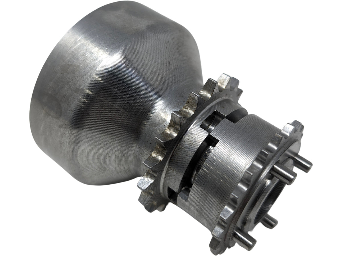Speed Logic Upgraded 4-Pin Crank Hub for BMW M2 Comp / M3 / M4 (S55, F8X)