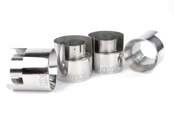 Dinan Valved Axle-Back Exhaust for BMW M2 (G87) (view 2)
