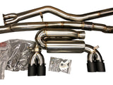 Active Autowerke F8X Signature exhaust rear section with double-walled tips
