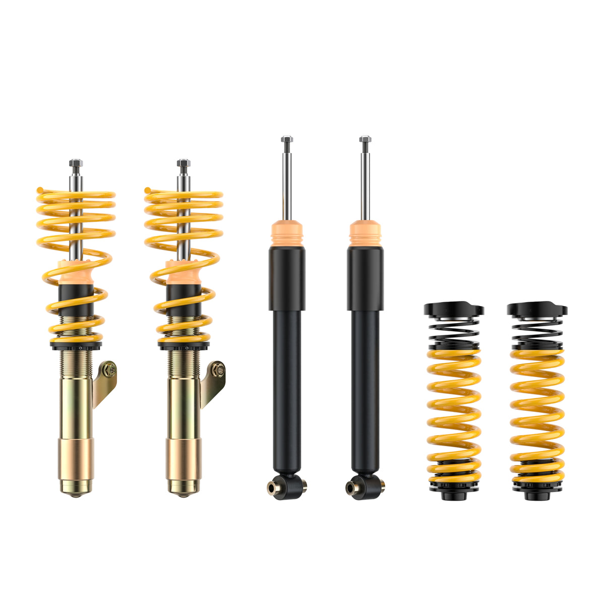 ST Suspensions 1322000D X Coilover Kit for BMW 2 / 3 / 4 Series 4-Cylinder RWD (F22 / F30 / F32)
