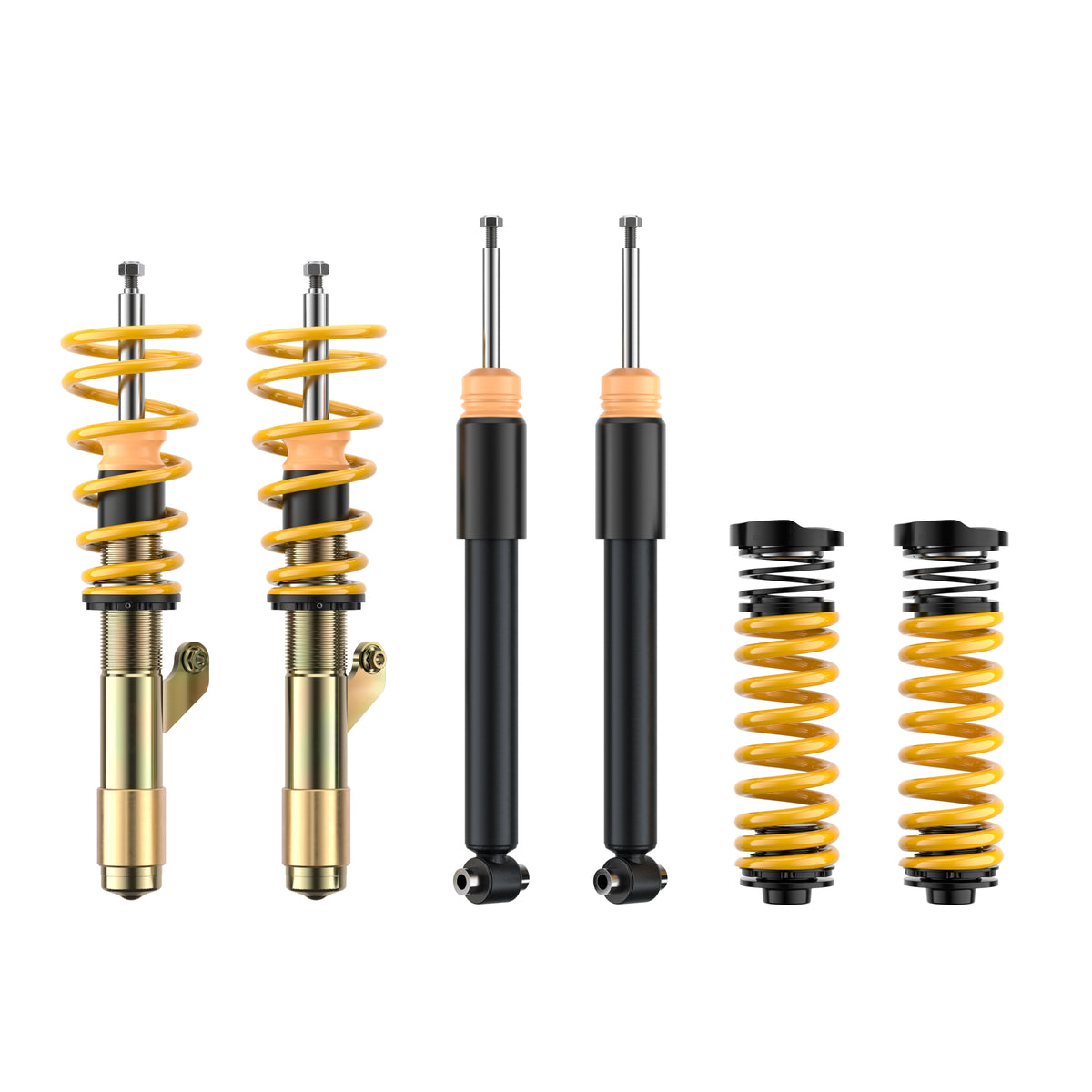 ST Suspensions 1322000J X Coilover Kit for BMW 4 Series Convertible / Gran Coupe RWD (F33 / F36)