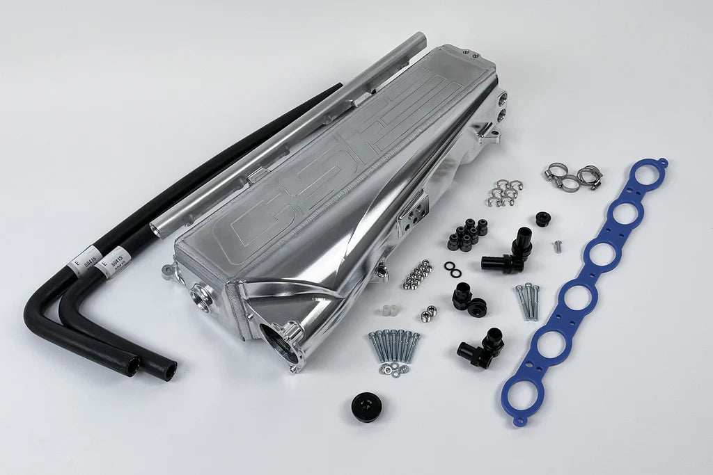 CSF Race X #8400 charge-air cooler manifold for Gen 2 B58 BMW (view 2)