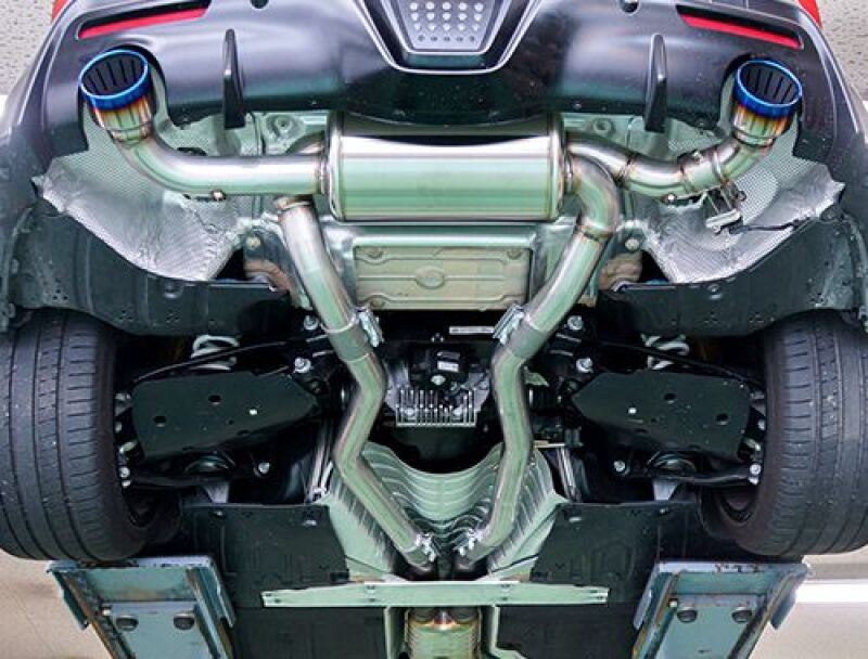 HKS Super Turbo Muffler 31029-AT004 detail