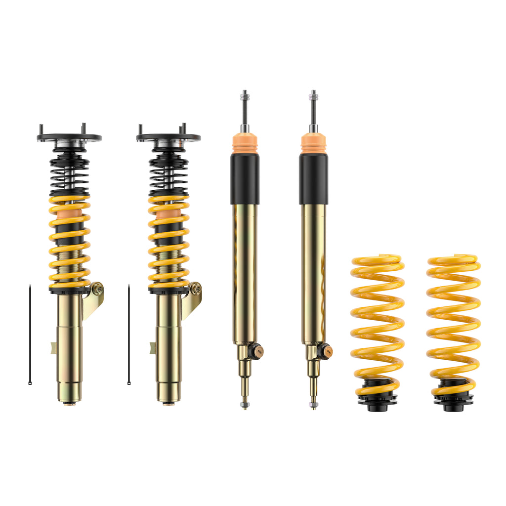 ST Suspensions 1820220839 XTA plus 3 Coilover Kit for BMW 128i / 135i / 135is (E82)