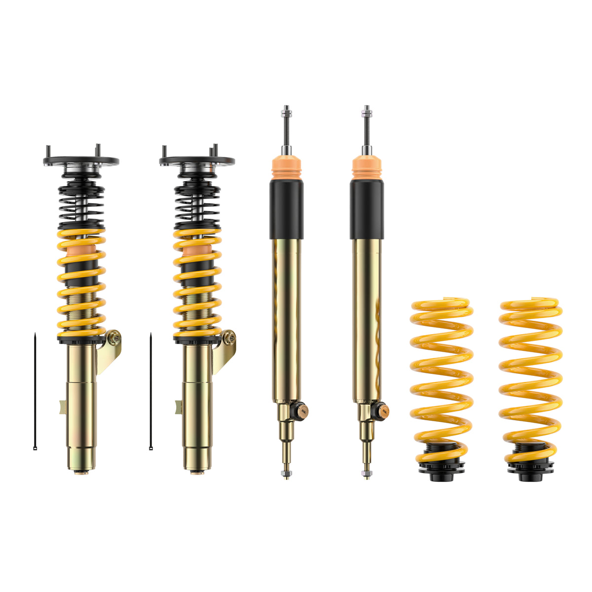 ST Suspensions 1820220839 XTA plus 3 Coilover Kit for BMW 128i / 135i / 135is (E82)