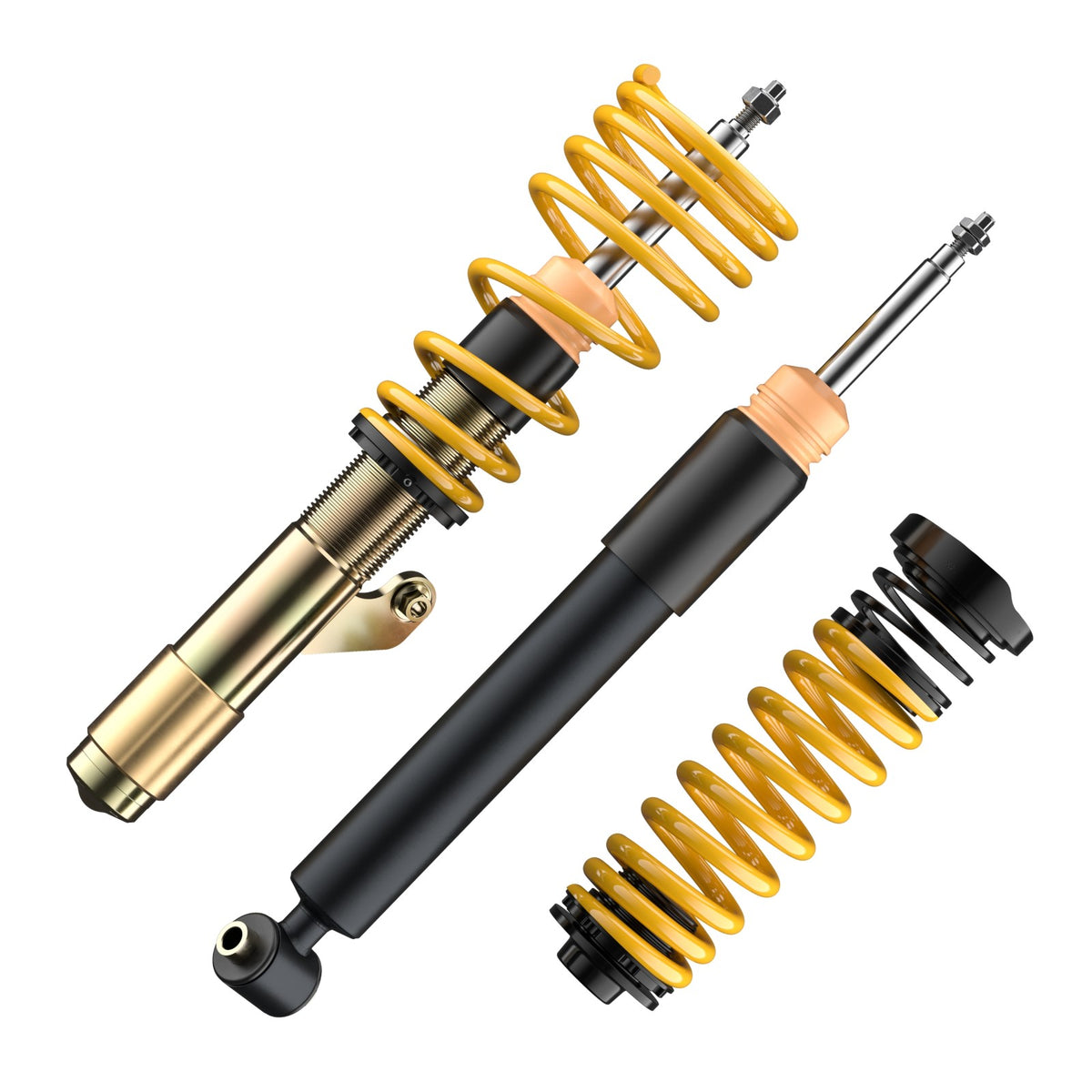 ST Suspensions 1822000F XA Coilover Kit for BMW 2 / 3 / 4 Series 6-Cylinder RWD & 2 Series Convertible without EDC (F22 / F23 / F30 / F32)