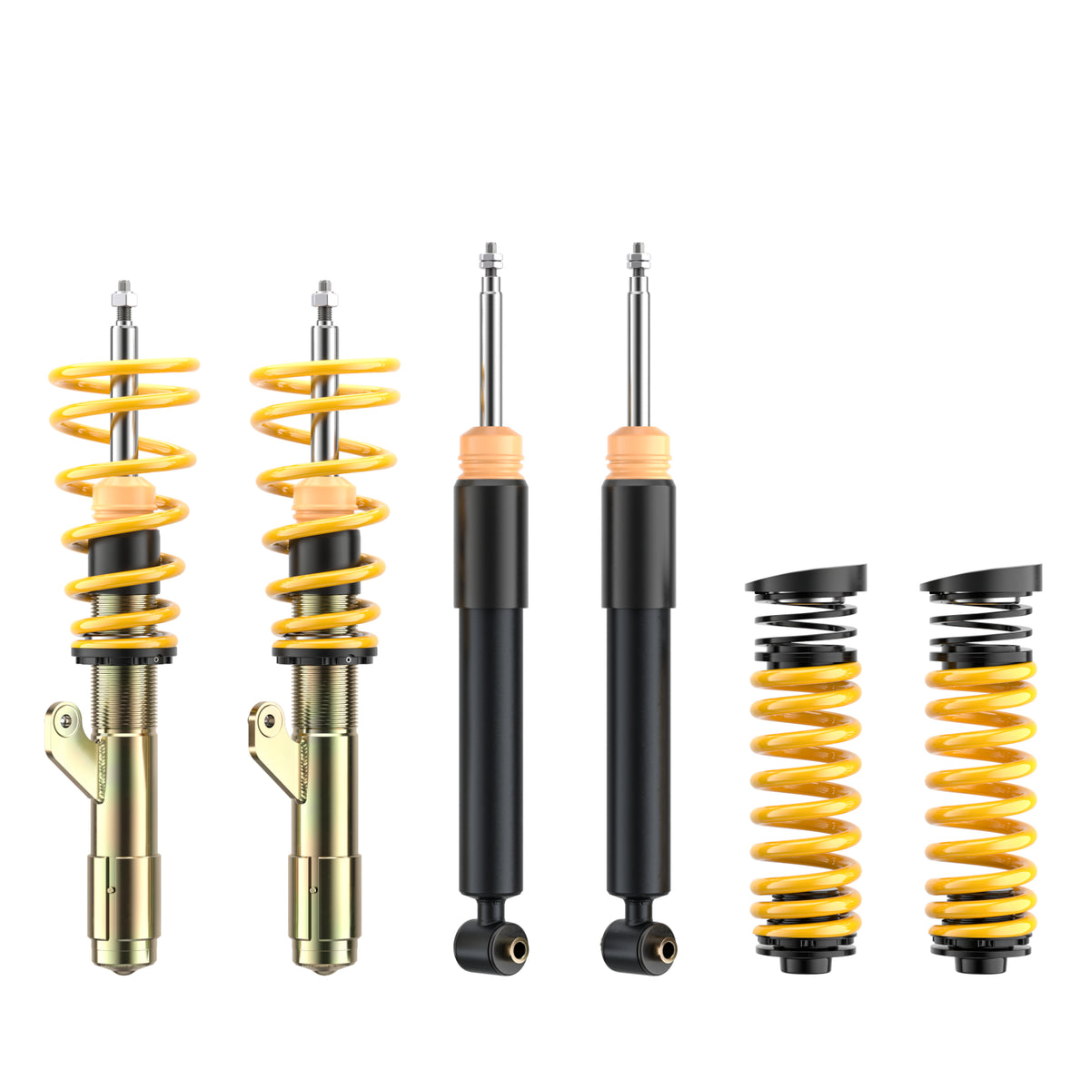 ST Suspensions 1822000J XA Coilover Kit for BMW 4 Series Convertible / Gran Coupe RWD without EDC (F33 / F36)