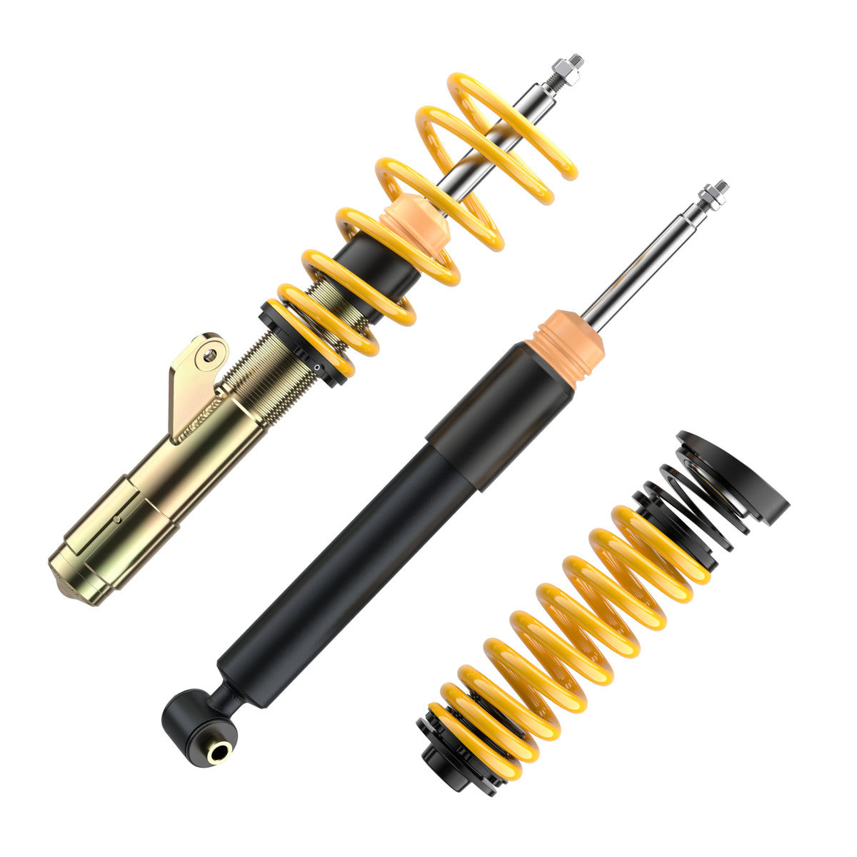 ST Suspensions 1822000J XA Coilover Kit for BMW 4 Series Convertible / Gran Coupe RWD without EDC (F33 / F36)