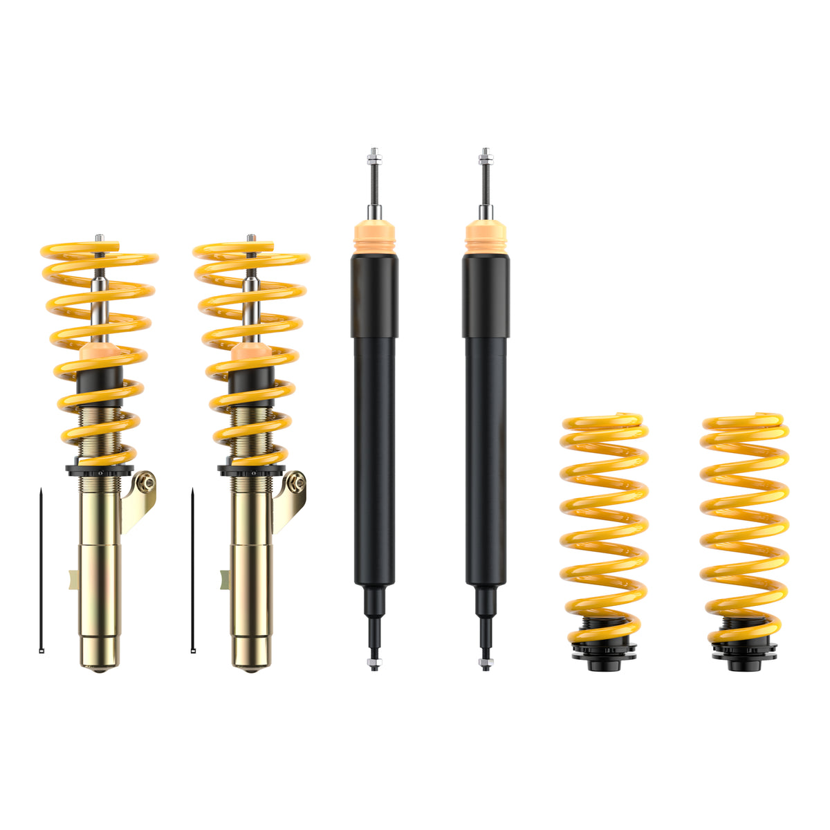 ST Suspensions 18220032 XA Coilover Kit for BMW 3 Series RWD (E90 / E92)