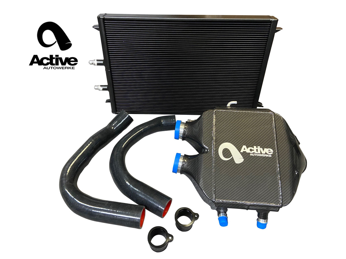 Active Autowerke S55 CNC Aftercooler Cooling Kit for BMW M3 M4 M2 Competition F8X