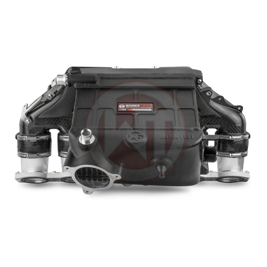 Wagner Tuning Hybrid Carbon Intake Manifold w/ Intercooler for BMW M3 / M4 (S58 G8X) (view 3)