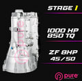 Pure Drivetrain ZF 8HP45/50 Stage 1 Transmission Rebuild