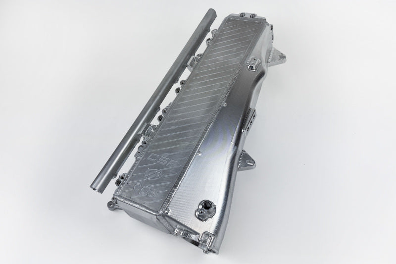 CSF #8300 billet charge-air cooler manifold for BMW B58 Gen 1 (M240i, 340i, 440i, 540i, X3/X4 M40i)