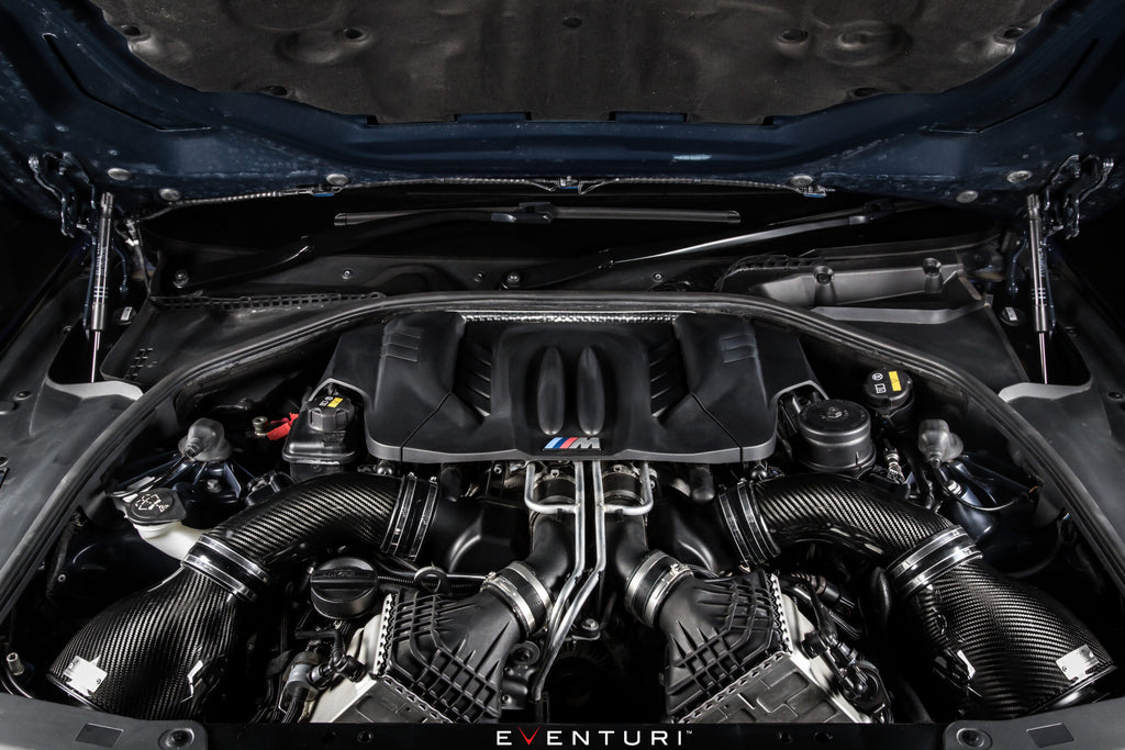 Eventuri carbon intake installed on BMW F1x M6