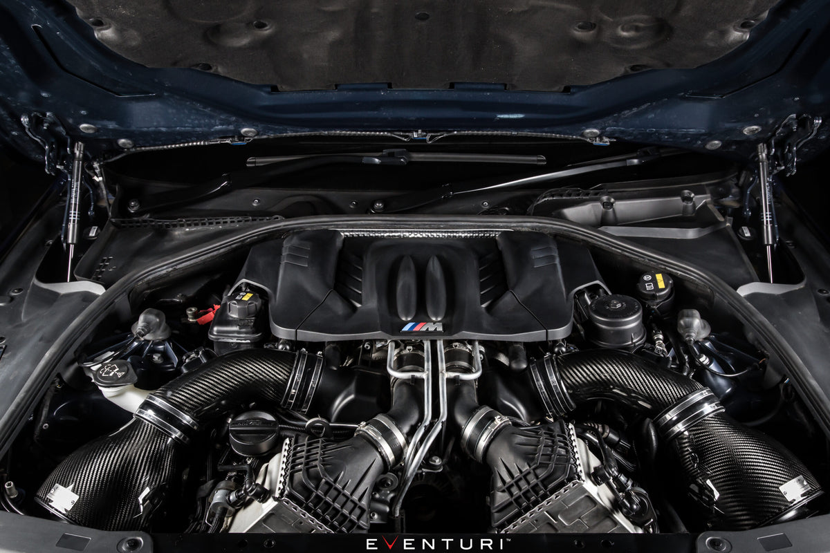 Eventuri carbon intake installed on BMW F1x M6