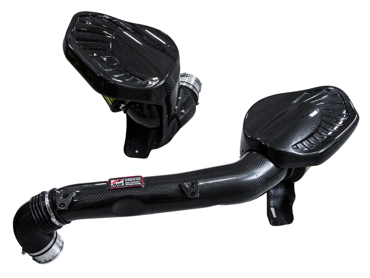 AWE Tuning S-FLO carbon fiber intake for BMW M2 M3 M4 G8X S58
