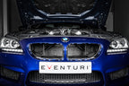 Eventuri BMW M6 carbon intake engine bay