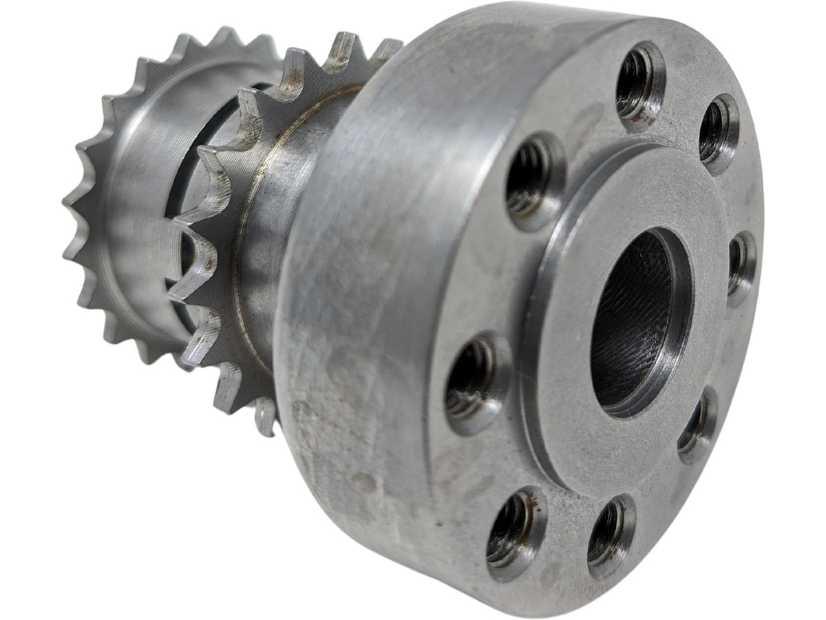 Speed Logic Upgraded 4-Pin Crank Hub for BMW M2 Comp / M3 / M4 (S55, F8X) (view 2)