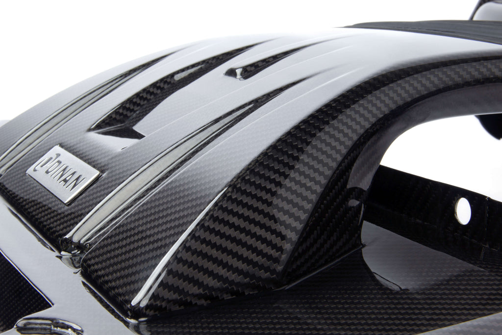 Dinan D760-0056 carbon fiber cold air intake