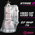 Pure Drivetrain Solutions ZF 8HP75 Stage 2 Transmission Rebuild