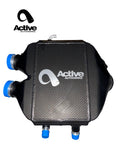Active Autowerke S55 aftercooler kit with silicone charge pipes