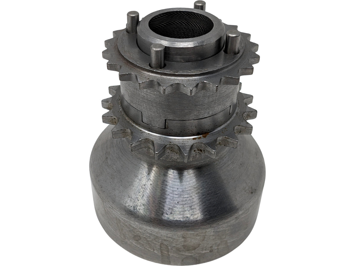 Speed Logic Upgraded 4-Pin Crank Hub for BMW M2 Comp / M3 / M4 (S55, F8X) (view 3)