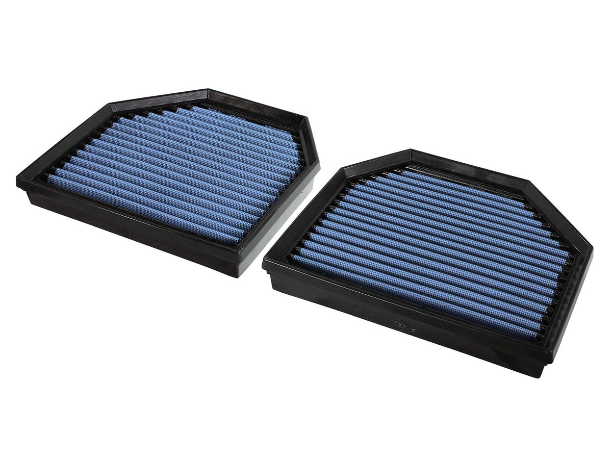 aFe Magnum FLOW OE replacement air filter for BMW M3 M4 F80 F82 S55