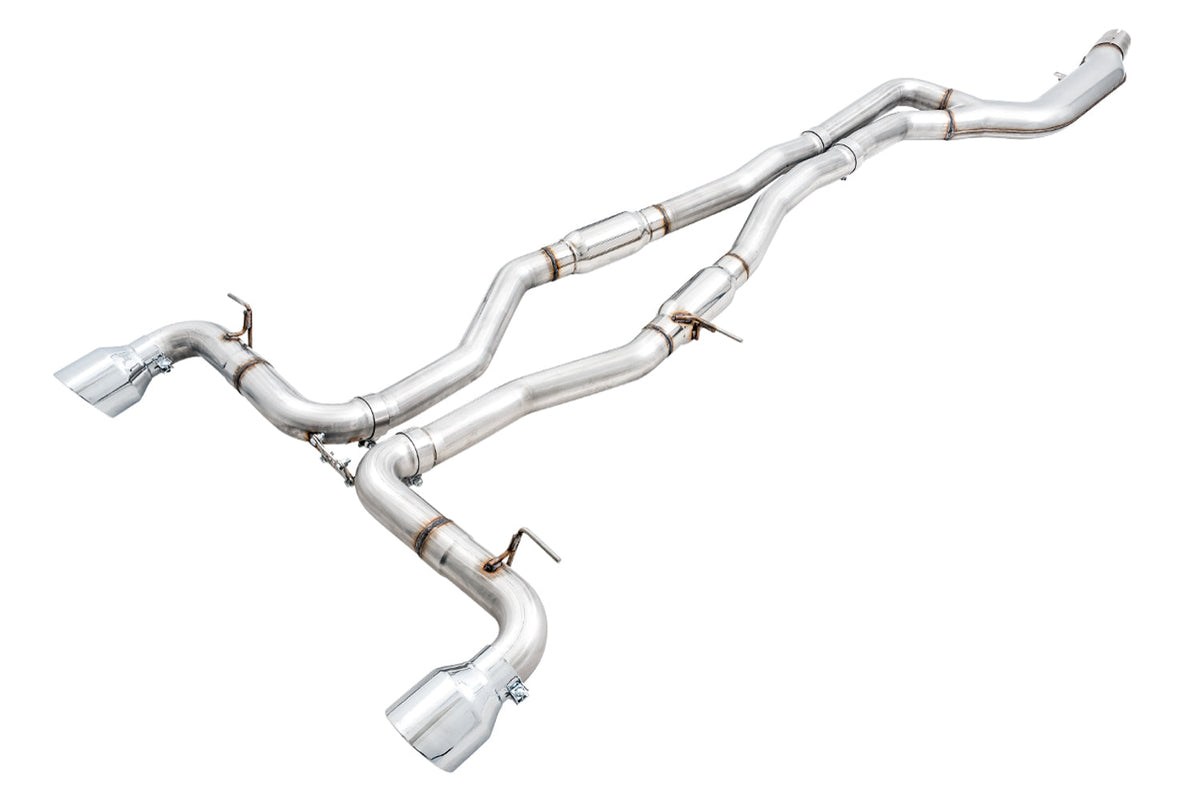 AWE Tuning cat-back exhaust for Toyota GR Supra A90 B58