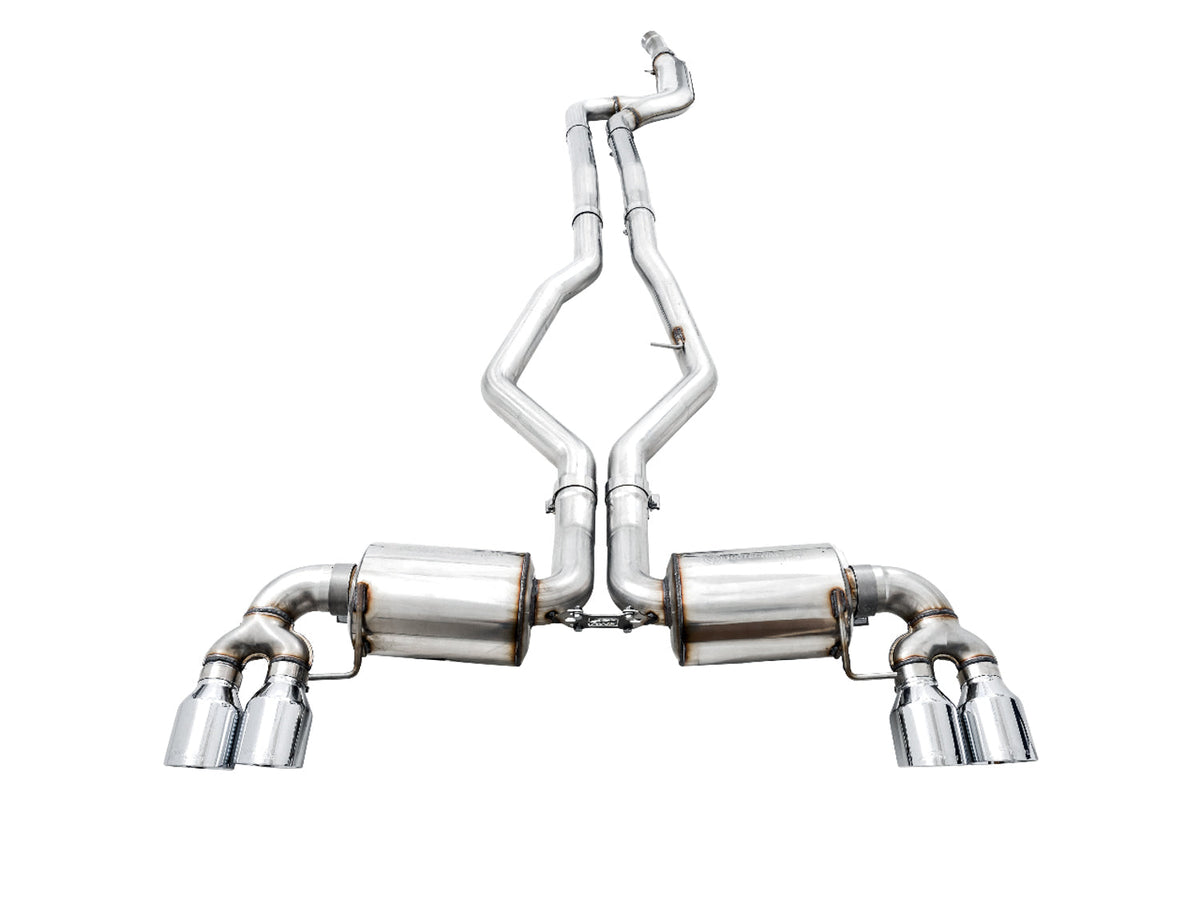 AWE Tuning M340i M440i exhaust conversion and tip kits