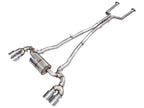 AWE Touring Edition exhaust Chrome Silver tips