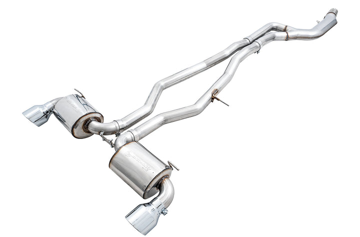 AWE Tuning GR Supra A90 exhaust conversion kit