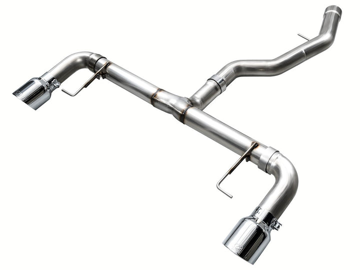 AWE Tuning axle-back exhaust for BMW 330i 430i G2X B48