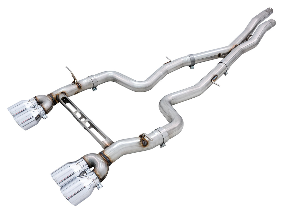 AWE Tuning Gen 2 cat-back exhaust for BMW M3 M4 F8X S55