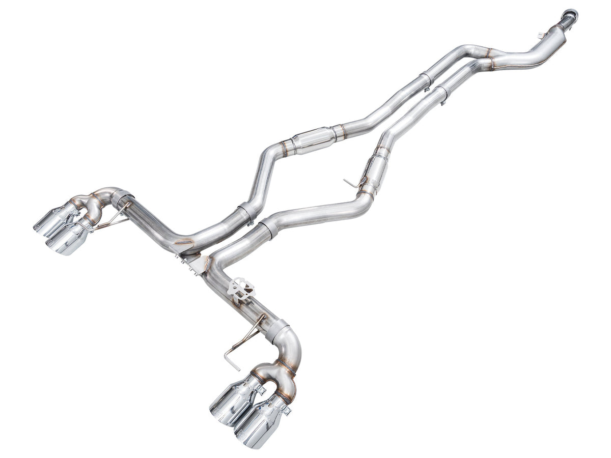 AWE Tuning cat-back exhaust for BMW M240i G42 B58