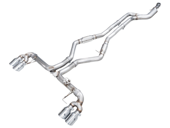 AWE Tuning cat-back exhaust for BMW M240i G42 B58