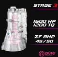Pure Drivetrain ZF 8HP50/45 Stage 3 Transmission Rebuild