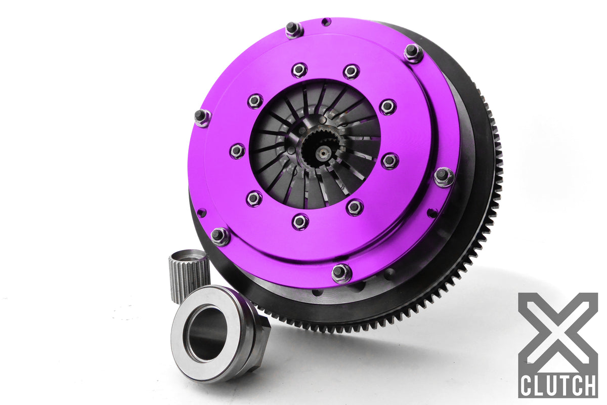 XClutch Stage 5 8 inch twin disc rigid ceramic clutch kit XKBM20521-2E for BMW 335i