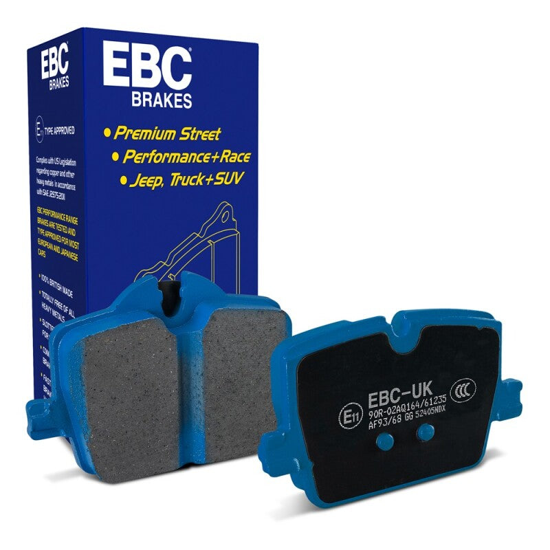 EBC Bluestuff NDX Brake Pads DP52405NDX – Toyota GR Supra 2.0 (A90) rear