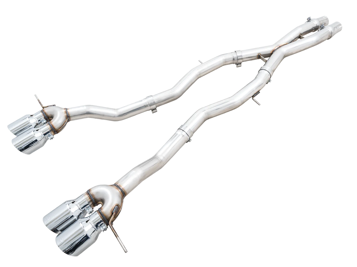 AWE Track Edition Cat-Back Exhaust for BMW M3 / M4 (G80/G82, S58)